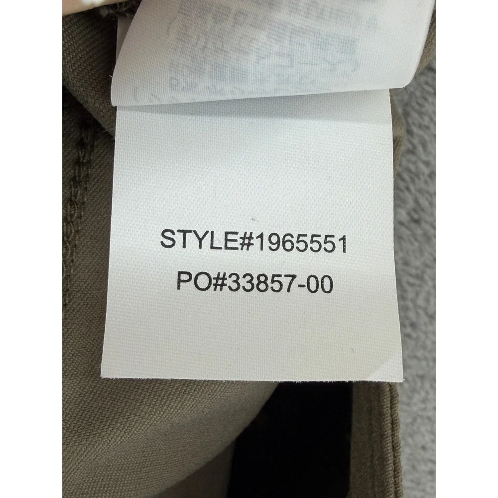 Prana Brion Pant II Slim Fit Mud Brown ReZion Performance Pants 32x32 1965551